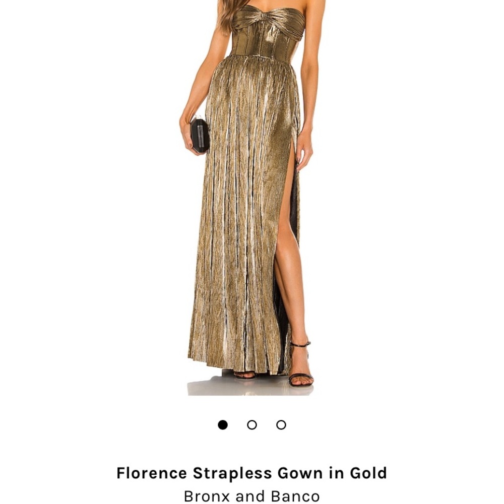 BRONX ANS BANCO FLORENCE GOLD GOWN